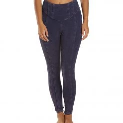 CLOTHING Free People Hybrid Yoga Leggings Deepest Navy 17 CLOTHING Free People Hybrid Yoga Leggings Deepest Navy