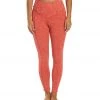 Free People Hybrid Yoga Leggings Lipstick CLOTHING