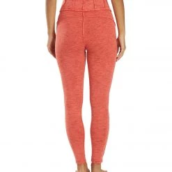 Free People Hybrid Yoga Leggings Lipstick CLOTHING
