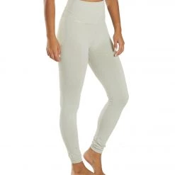 CLOTHING Free People Good Karma Yoga Leggings Sea Glass