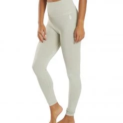 CLOTHING Free People Good Karma Yoga Leggings Sea Glass 13 CLOTHING Free People Good Karma Yoga Leggings Sea Glass