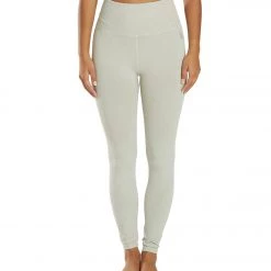 CLOTHING Free People Good Karma Yoga Leggings Sea Glass 15 CLOTHING Free People Good Karma Yoga Leggings Sea Glass
