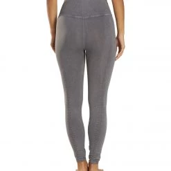 Free People Good Karma Yoga Leggings Washed Grey 11 Free People Good Karma Yoga Leggings Washed Grey