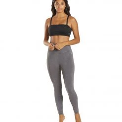 Free People Good Karma Yoga Leggings Washed Grey 12 Free People Good Karma Yoga Leggings Washed Grey