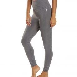 Free People Good Karma Yoga Leggings Washed Grey 13 Free People Good Karma Yoga Leggings Washed Grey