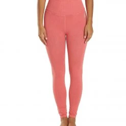 Free People Good Karma Yoga Leggings Pomelo CLOTHING