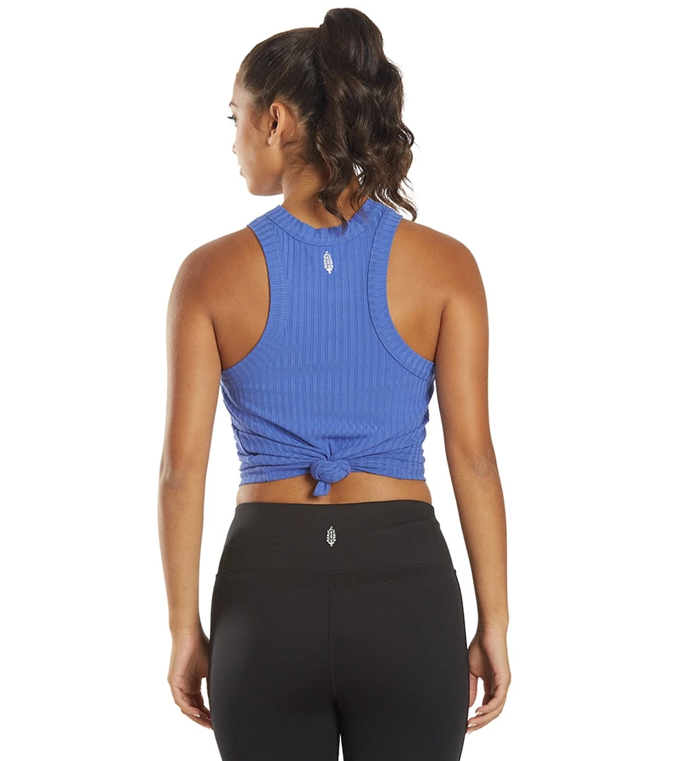 Free People Blissed Out Yoga Tank African Violet NEW ARRIVALS 5 Free People Blissed Out Yoga Tank African Violet NEW ARRIVALS