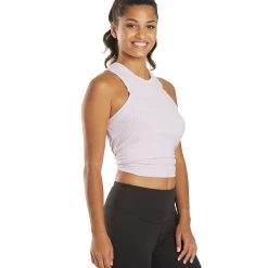 Free People Blissed Out Yoga Tank Dew Berry