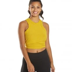 Free People Blissed Out Yoga Tank Sunburst