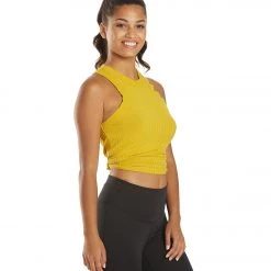 Free People Blissed Out Yoga Tank Sunburst