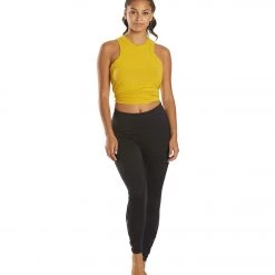 Free People Blissed Out Yoga Tank Sunburst