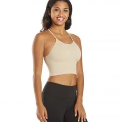 Free People Cropped Run Yoga Tank Sandshell NEW ARRIVALS 24 Free People Cropped Run Yoga Tank Sandshell NEW ARRIVALS