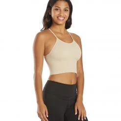 Free People Cropped Run Yoga Tank Sandshell NEW ARRIVALS 17 Free People Cropped Run Yoga Tank Sandshell NEW ARRIVALS