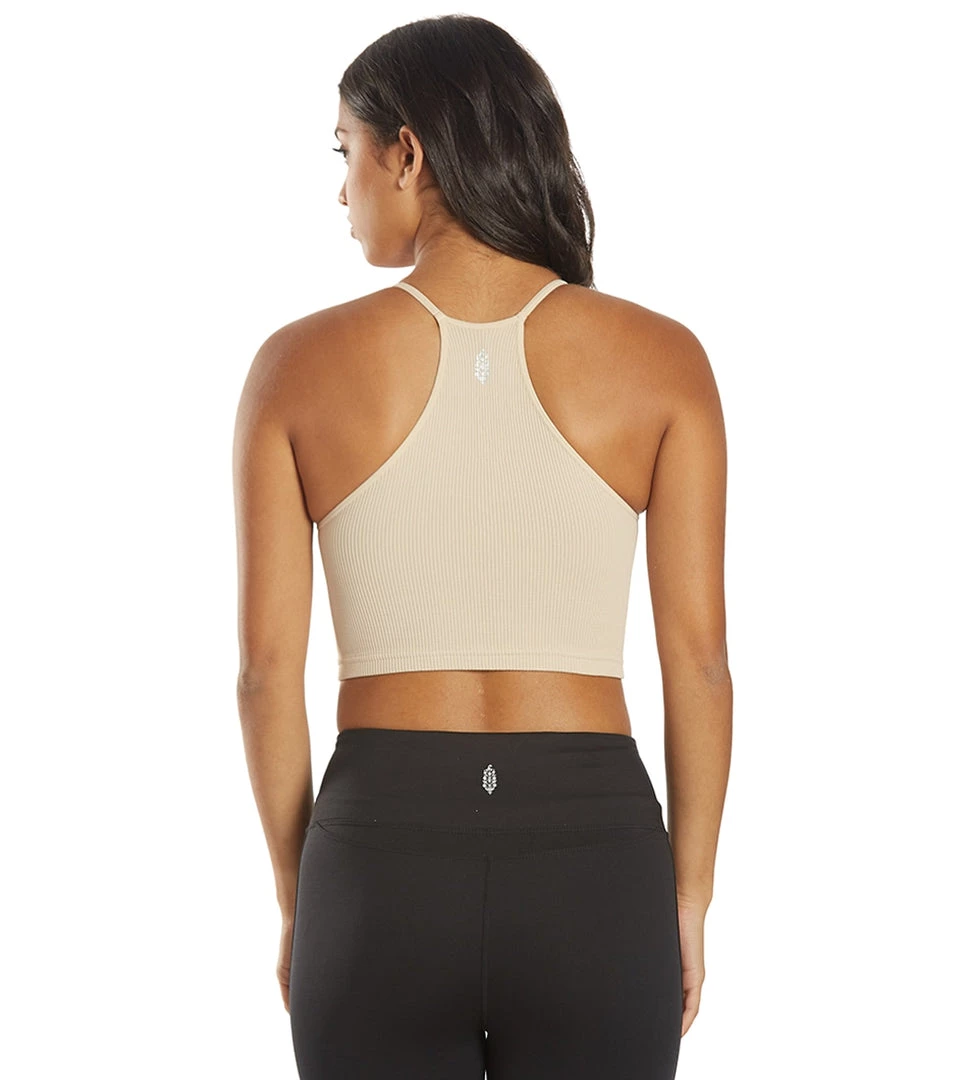 Free People Cropped Run Yoga Tank Sandshell NEW ARRIVALS 12 Free People Cropped Run Yoga Tank Sandshell NEW ARRIVALS