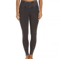 Free People Hot Shot Yoga Leggings Black