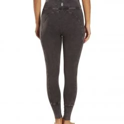 Free People Hot Shot Yoga Leggings Black