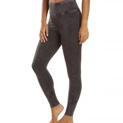 Free People Hot Shot Yoga Leggings Black