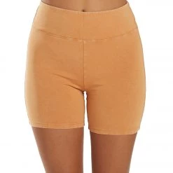 CLOTHING Free People Hot Shot Bike Shorts Toasted Coconut