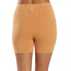 CLOTHING Free People Hot Shot Bike Shorts Toasted Coconut