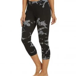 CLOTHING Hard Tail Flat Waisted Cotton Yoga Capris Iceberg Black Grey White 13 CLOTHING Hard Tail Flat Waisted Cotton Yoga Capris Iceberg Black Grey White