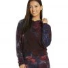 CLOTHING Hard Tail Cozy Hoodie Pullover Lava Wash Purple Boysenberry