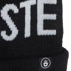 Spiritual Gangster Namaste Beanie Black