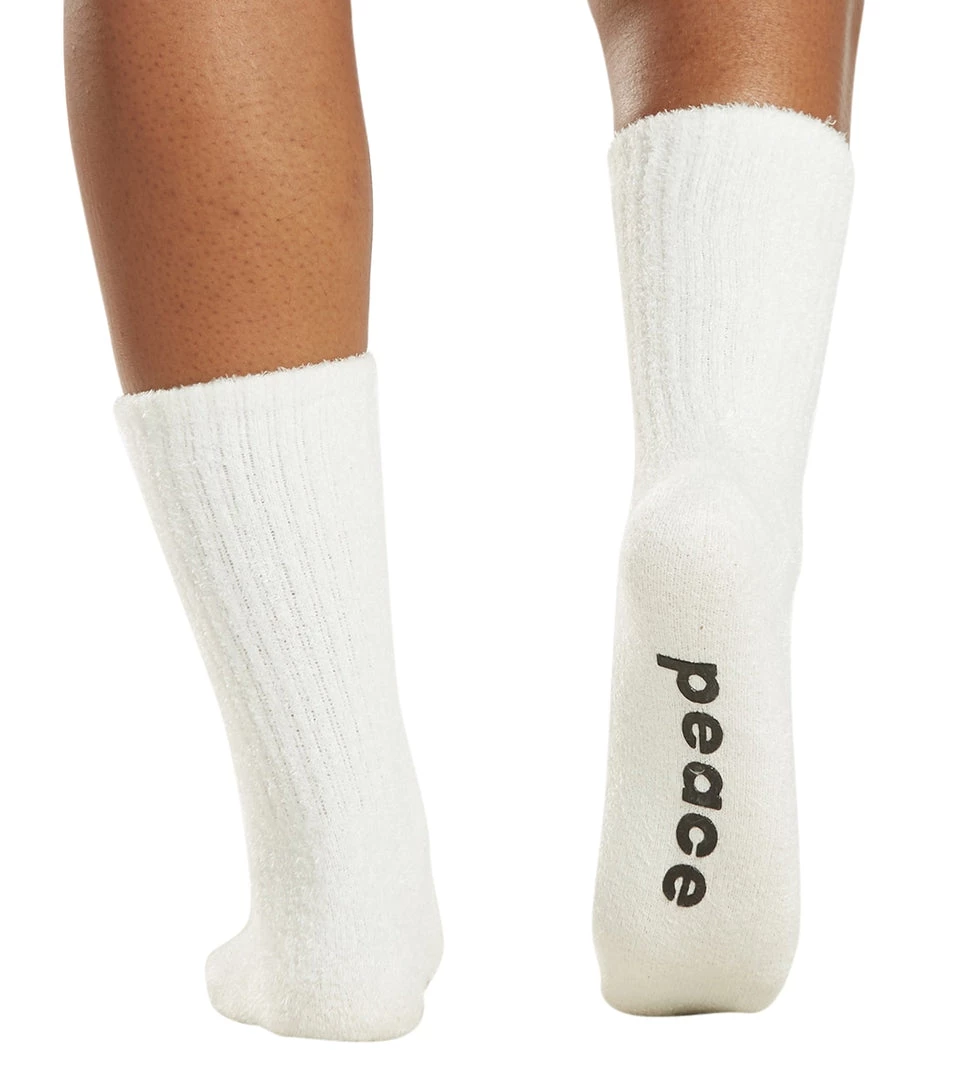 ACCESSORIES Spiritual Gangster Create SG Sock White 4 ACCESSORIES Spiritual Gangster Create SG Sock White