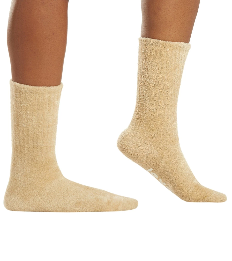 ACCESSORIES Spiritual Gangster Love Fuzzy Sock Camel 6 ACCESSORIES Spiritual Gangster Love Fuzzy Sock Camel