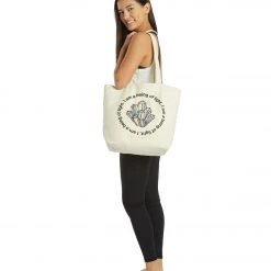 Spiritual Gangster Light SG Canvas Tote Natural