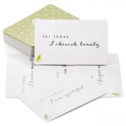 May You Know Joy Seeds Of Intention Mini Deck Green