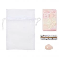 May You Know Joy May You Know Gratitude Ritual Set Pink