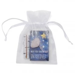 May You Know Joy In Recovery Ritual Set Navy ACCESSORIES