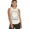 CLOTHING Spiritual Gangster Harmony Muscle Tank Stone