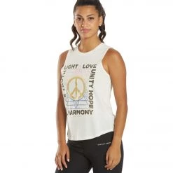CLOTHING Spiritual Gangster Harmony Muscle Tank Stone