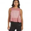 Spiritual Gangster Good Things Crop Tank Heather Winter Rose CLOTHING 1 Spiritual Gangster Good Things Crop Tank Heather Winter Rose CLOTHING