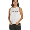 Spiritual Gangster Peace Active Muscle Tank CLOTHING