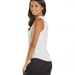 Spiritual Gangster Peace Active Muscle Tank White CLOTHING 11 Spiritual Gangster Peace Active Muscle Tank White CLOTHING