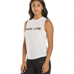Spiritual Gangster Peace Active Muscle Tank White CLOTHING 13 Spiritual Gangster Peace Active Muscle Tank White CLOTHING