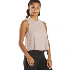 Spiritual Gangster Crop Tank Quartz Zodiac Shimmer CLOTHING 10 Spiritual Gangster Crop Tank Quartz Zodiac Shimmer CLOTHING