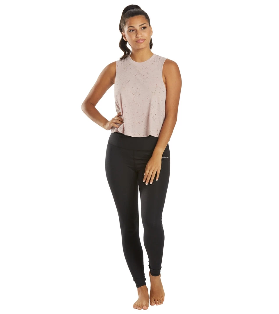 Spiritual Gangster Crop Tank Quartz Zodiac Shimmer CLOTHING 6 Spiritual Gangster Crop Tank Quartz Zodiac Shimmer CLOTHING