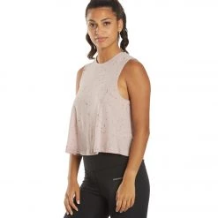 Spiritual Gangster Crop Tank Quartz Zodiac Shimmer CLOTHING 13 Spiritual Gangster Crop Tank Quartz Zodiac Shimmer CLOTHING