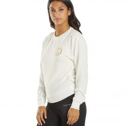 CLOTHING Spiritual Gangster Harmony Crew Neck Savasana Pullover Stone 13 CLOTHING Spiritual Gangster Harmony Crew Neck Savasana Pullover Stone