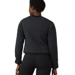 PrAna Polar Escape Sweatshirt Black Speckles CLOTHING 13 PrAna Polar Escape Sweatshirt Black Speckles CLOTHING