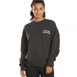 CLOTHING Spiritual Gangster Ok Relaxed Crewneck Pullover