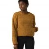 CLOTHING PrAna Polar Escape Sweatshirt Camel