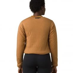 CLOTHING PrAna Polar Escape Sweatshirt Camel 10 CLOTHING PrAna Polar Escape Sweatshirt Camel