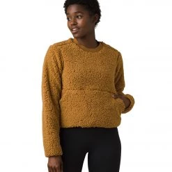 CLOTHING PrAna Polar Escape Sweatshirt Camel 13 CLOTHING PrAna Polar Escape Sweatshirt Camel