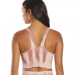 Spiritual Gangster Amor Crop Tank Winter Rose Tie Dye CLOTHING 11 Spiritual Gangster Amor Crop Tank Winter Rose Tie Dye CLOTHING