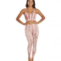 Spiritual Gangster Amor Crop Tank Winter Rose Tie Dye CLOTHING 12 Spiritual Gangster Amor Crop Tank Winter Rose Tie Dye CLOTHING