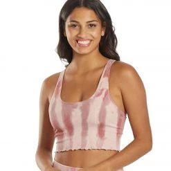 Spiritual Gangster Amor Crop Tank Winter Rose Tie Dye CLOTHING 15 Spiritual Gangster Amor Crop Tank Winter Rose Tie Dye CLOTHING